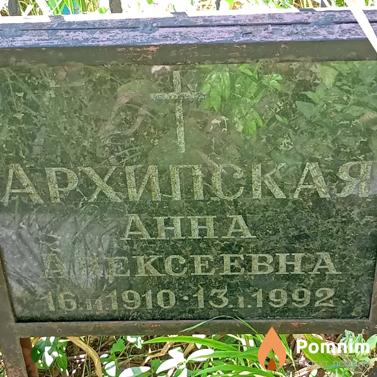 Архипская Анна Алексеевна