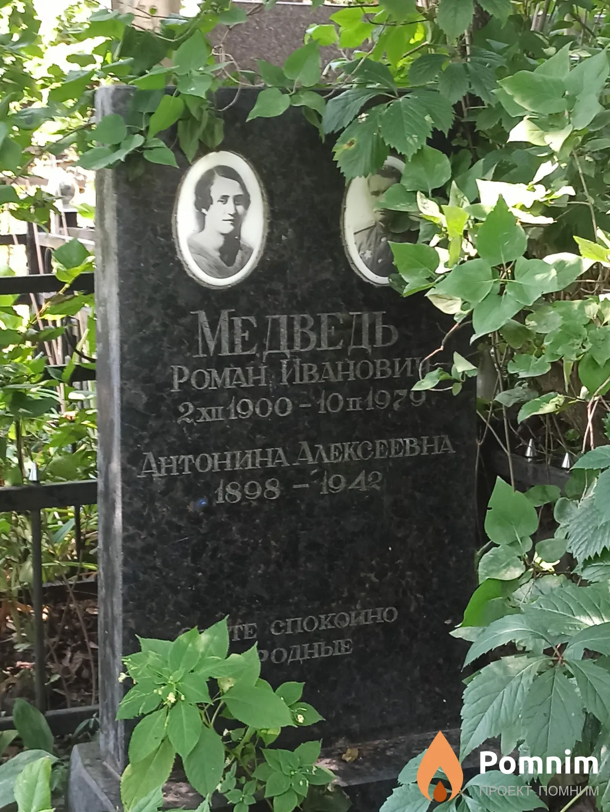 Медведь Антонина Алексеевна