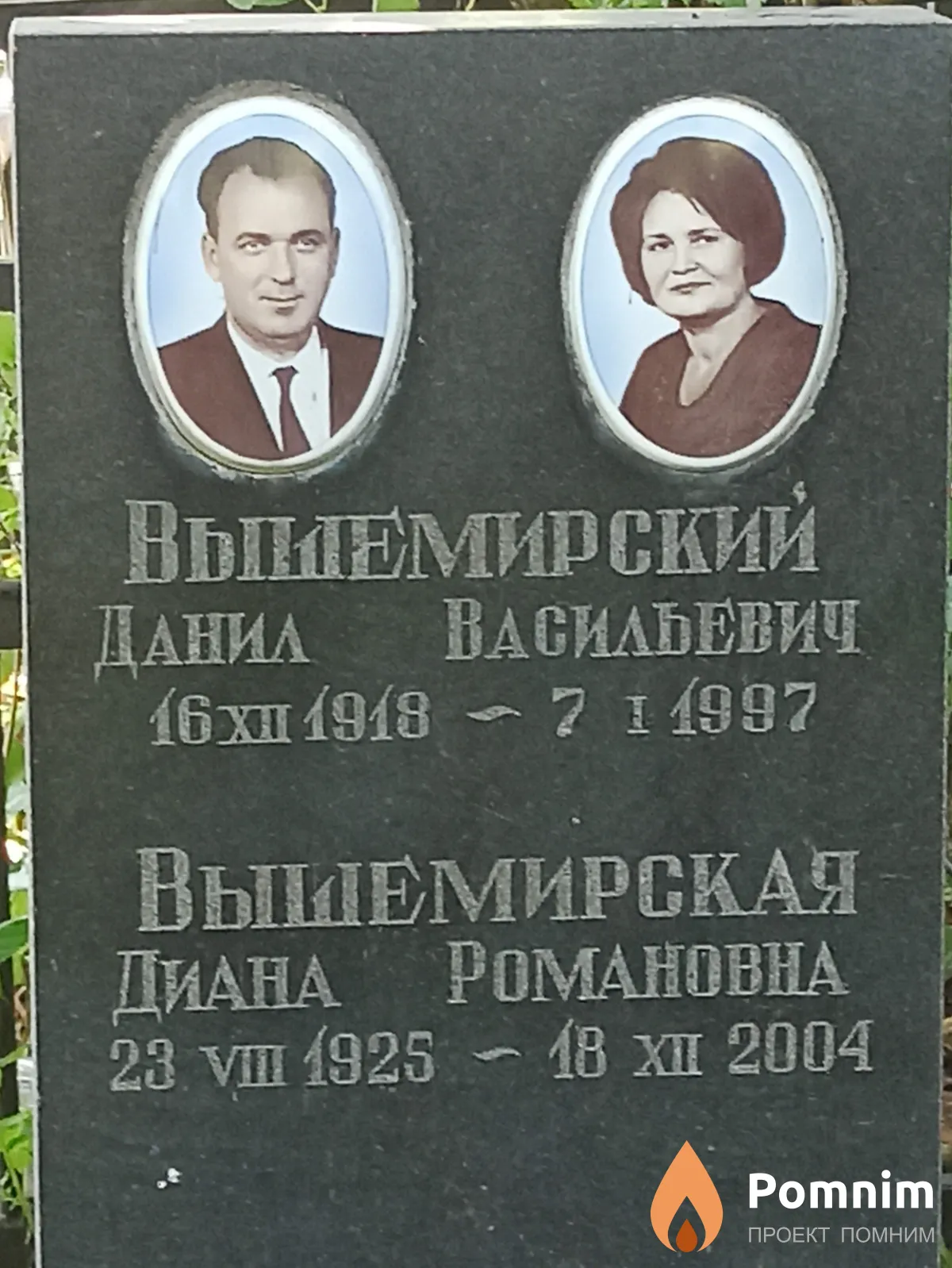 Вышемирская Диана Романовна
