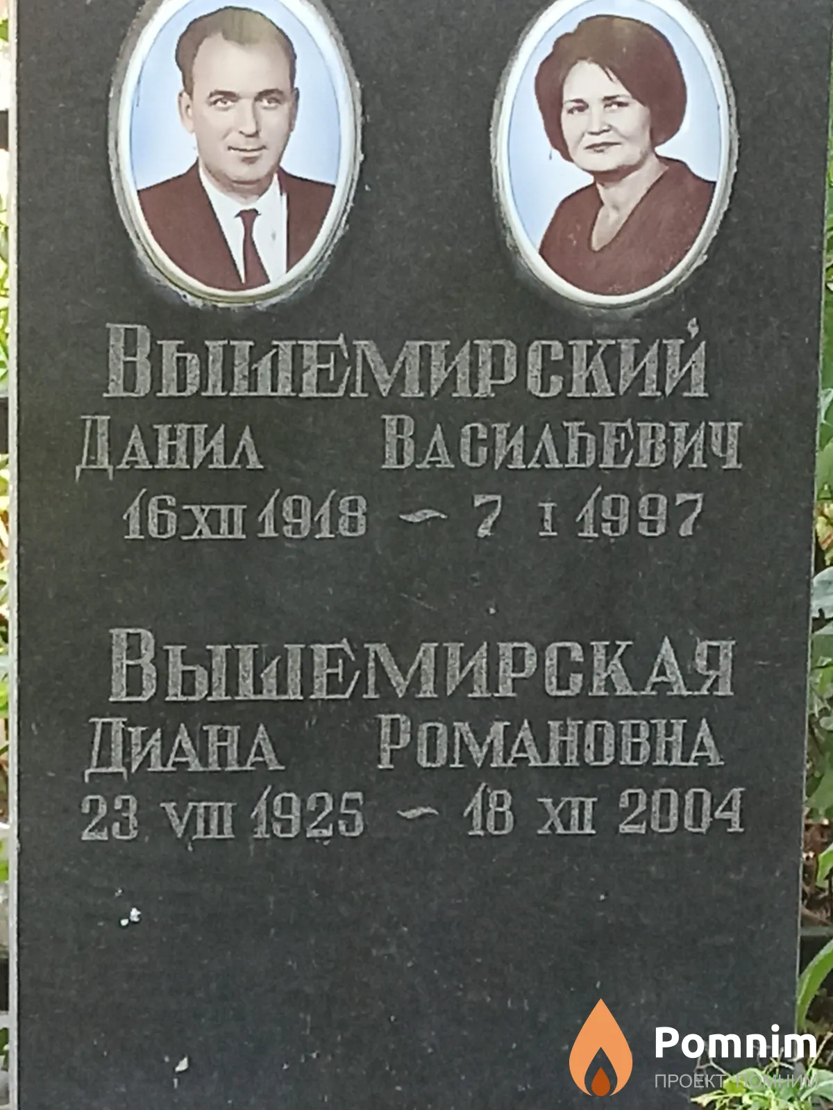 Вышемирский Данил Васильевич