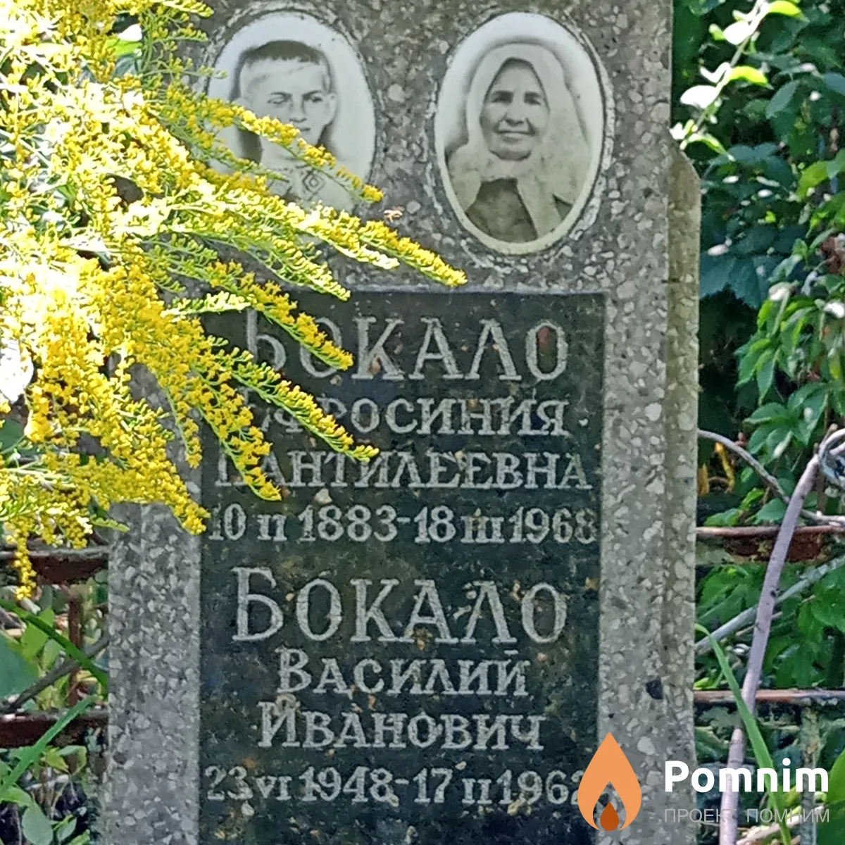 Бокало Ефросиния Пантилеевна