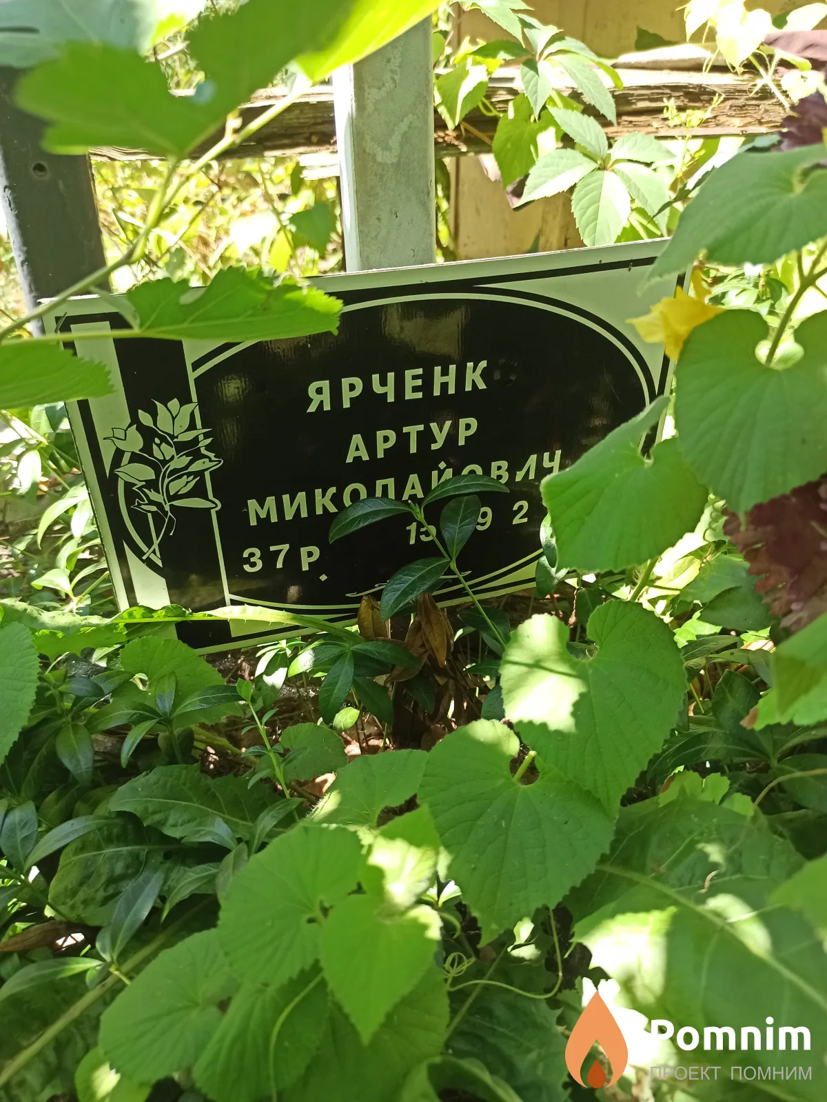 Ярченко Артур Миколайович