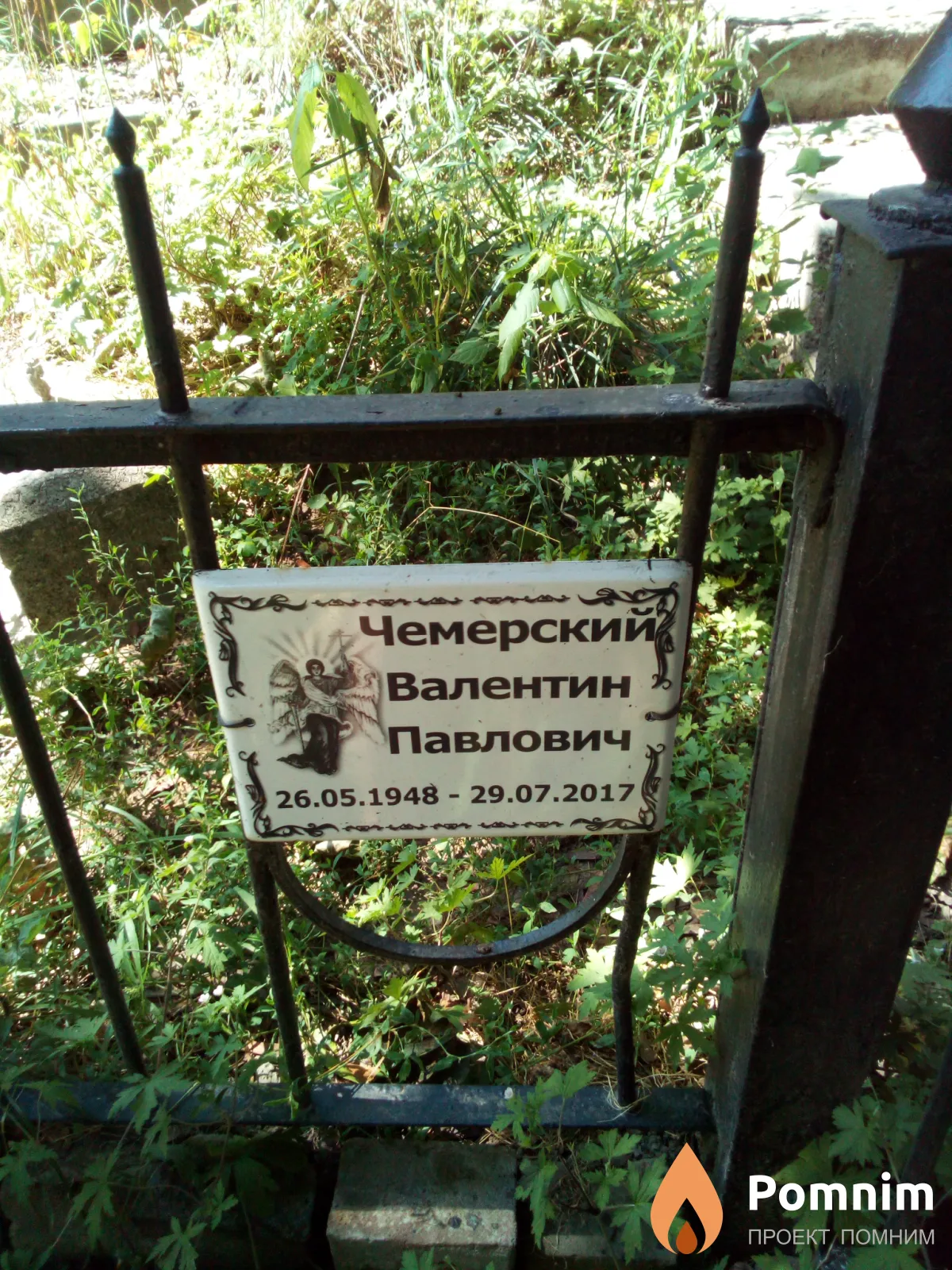 Чемерский Валентин Павлович