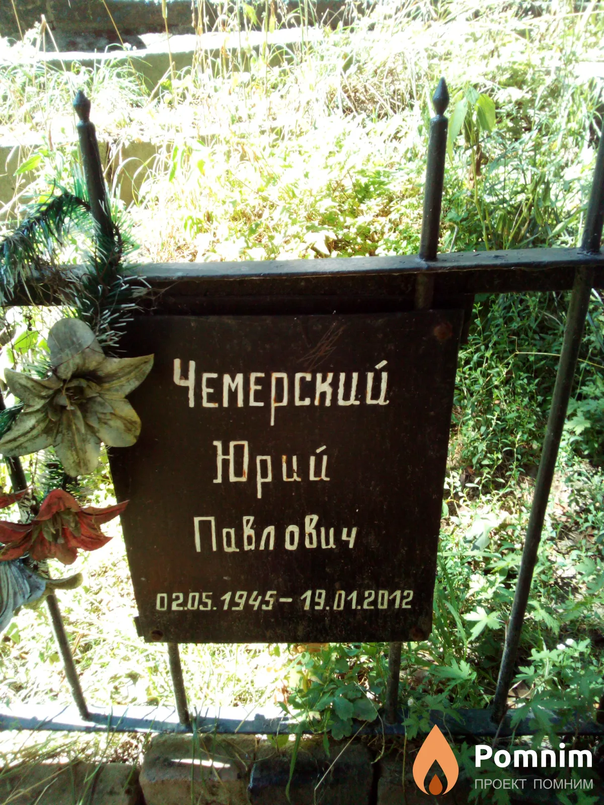 Чемерский Юрий Павлович