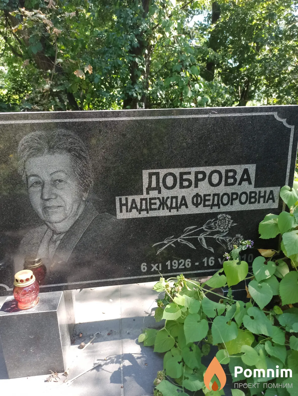 Доброва Надежда Федоровна