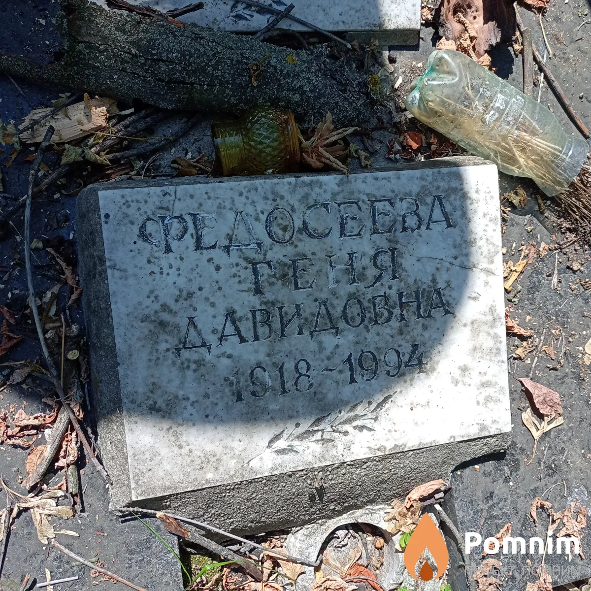 Федосеева Геня Давидовна
