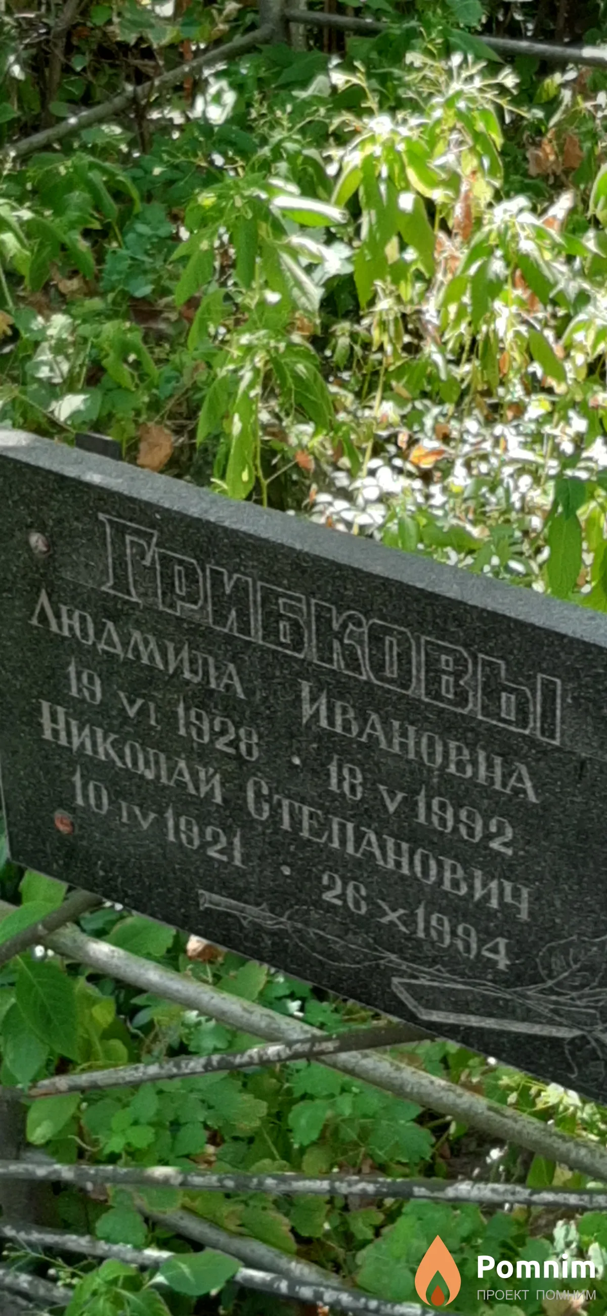 Грибкова Людмила Ивановна