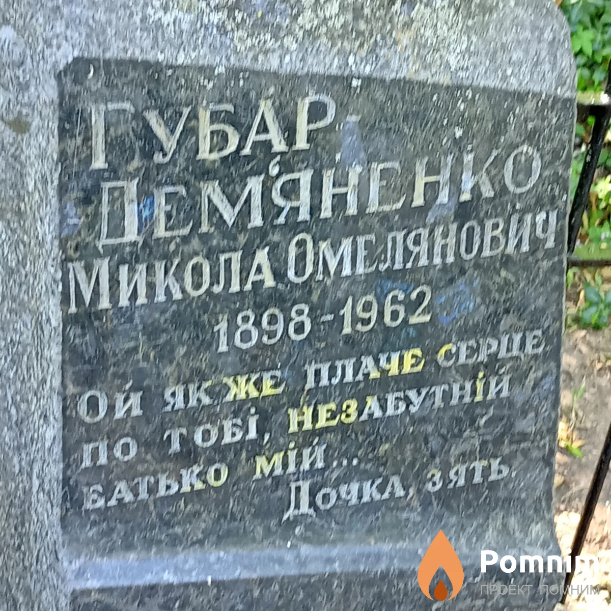 Губар-Демьяненко Николай Омельянович