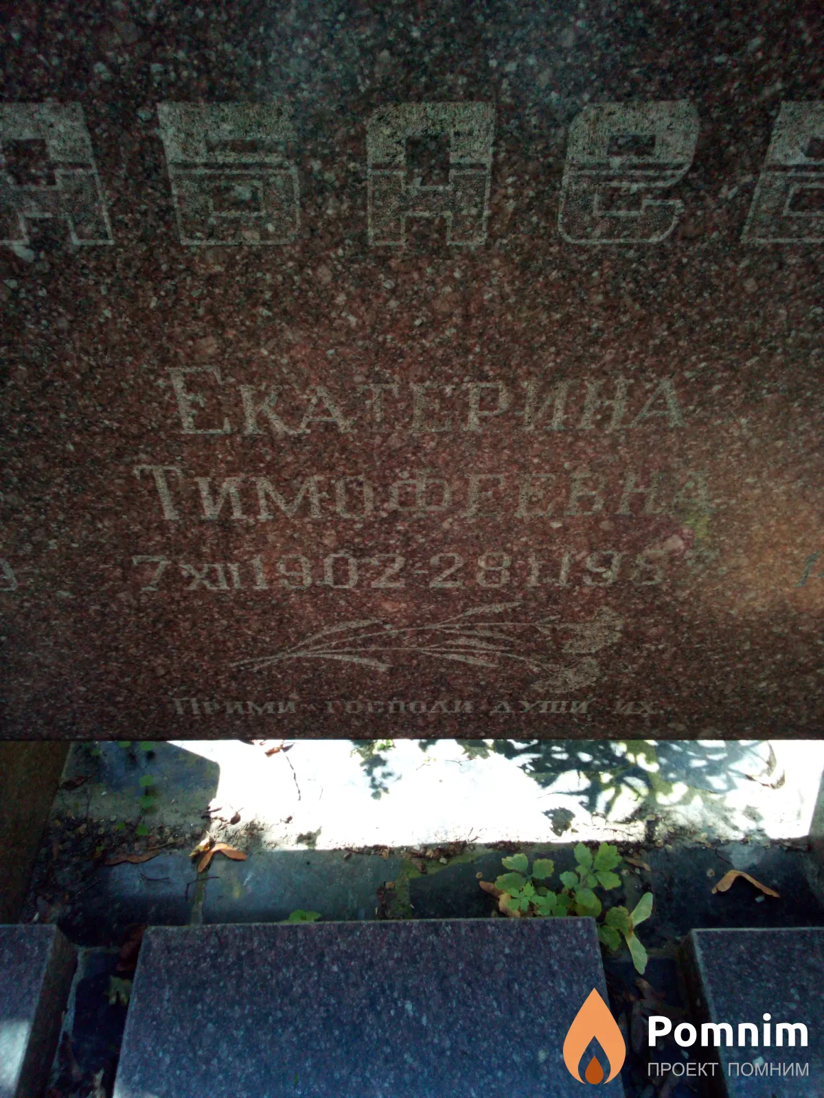 Бабаева Екатерина Тимофеевна