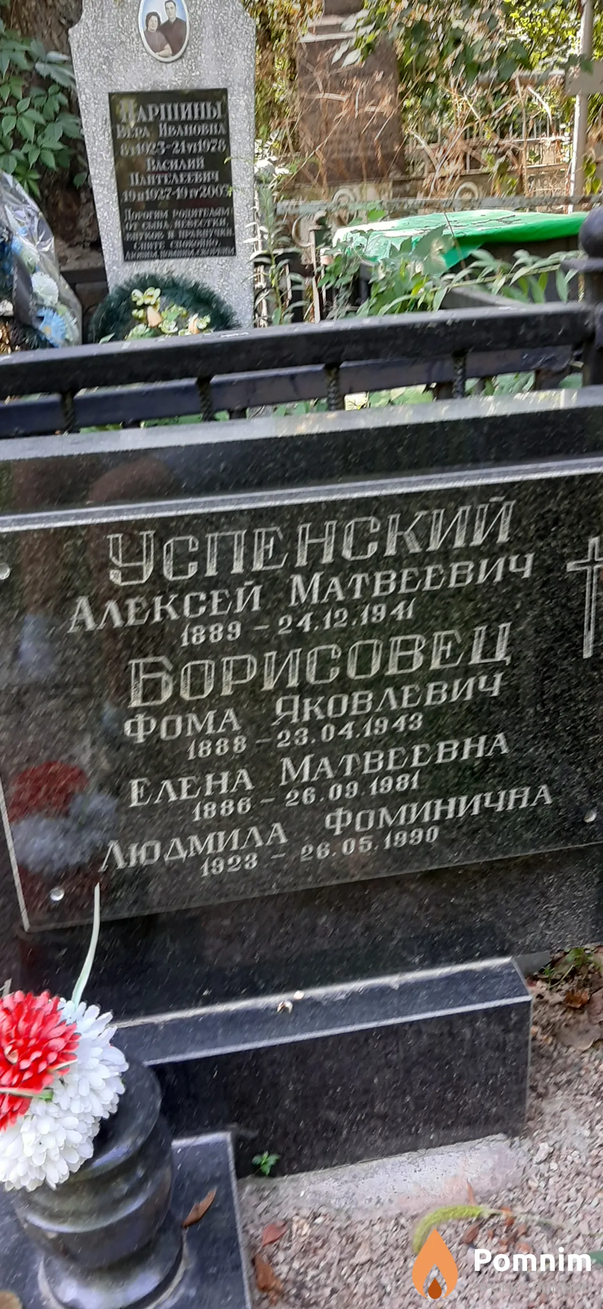 Борисовец Фома Яковлевич