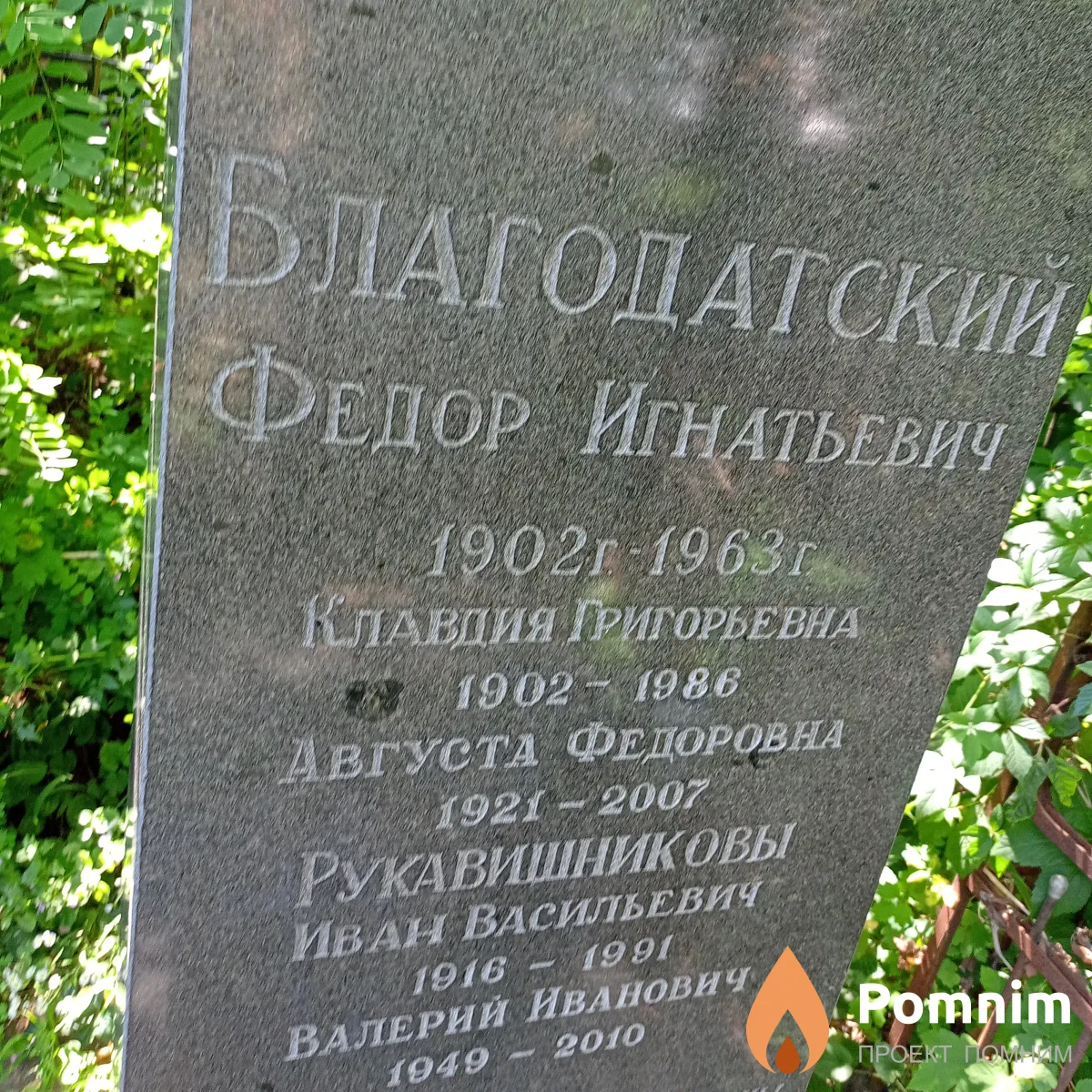 Благодатский Федор Игнатьевич