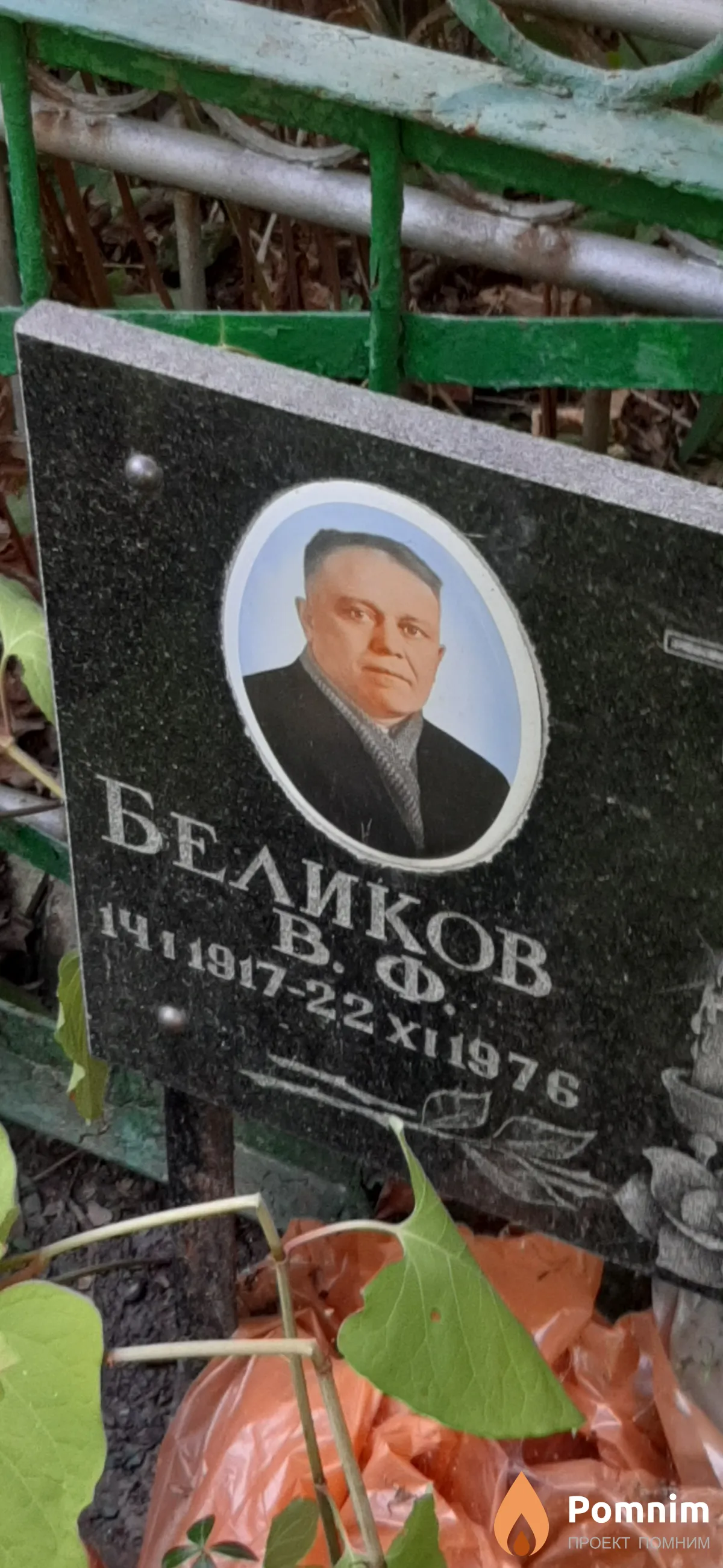 Беликов В. ф.