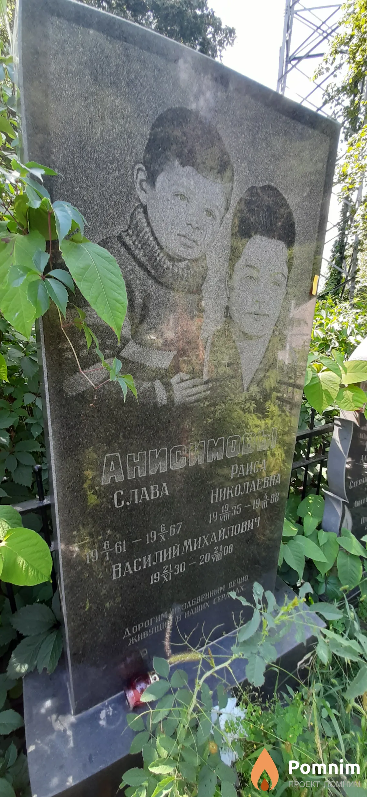 Внисимова Раиса Николаевна