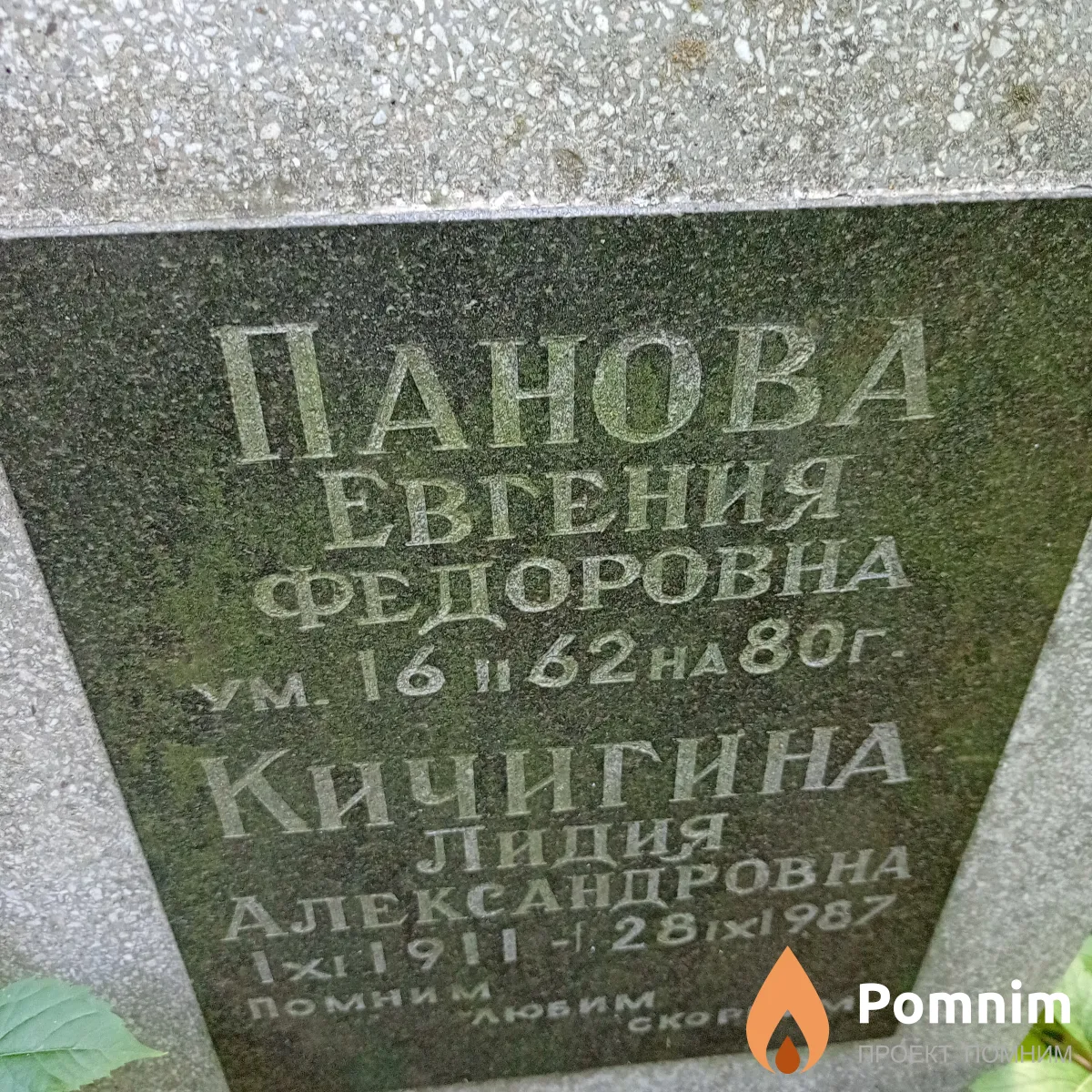 Панова Евгения Федоровна