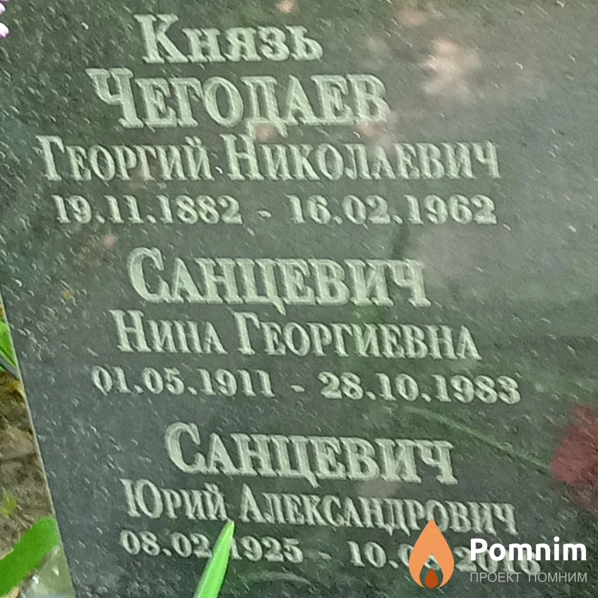 Чегодаев Георгий Николаевич