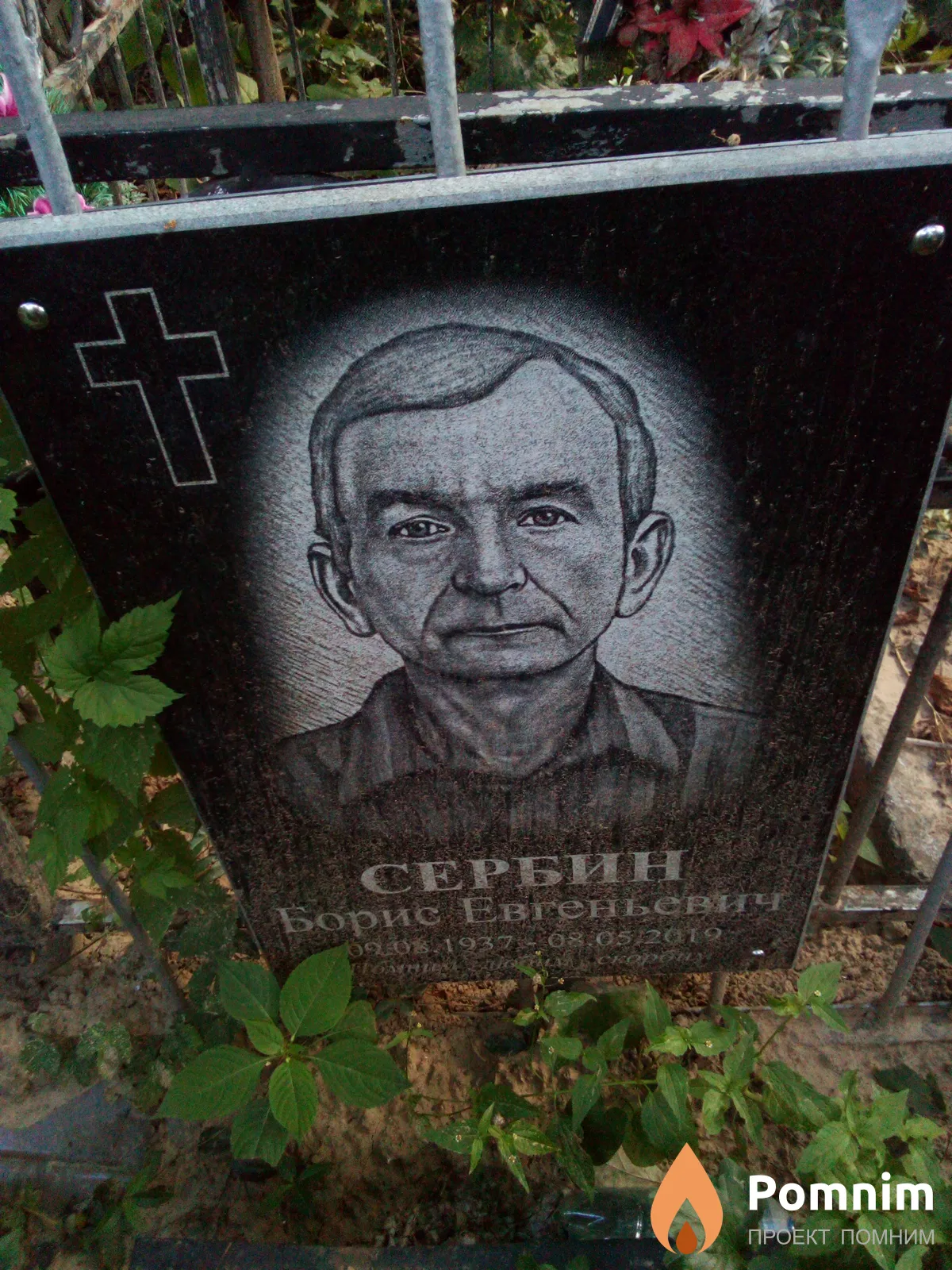 Сербин Борис Евгеньевич