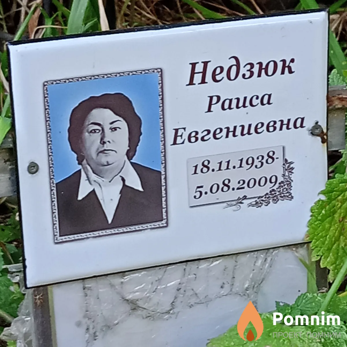 Недзюк Paиca Евгениевна