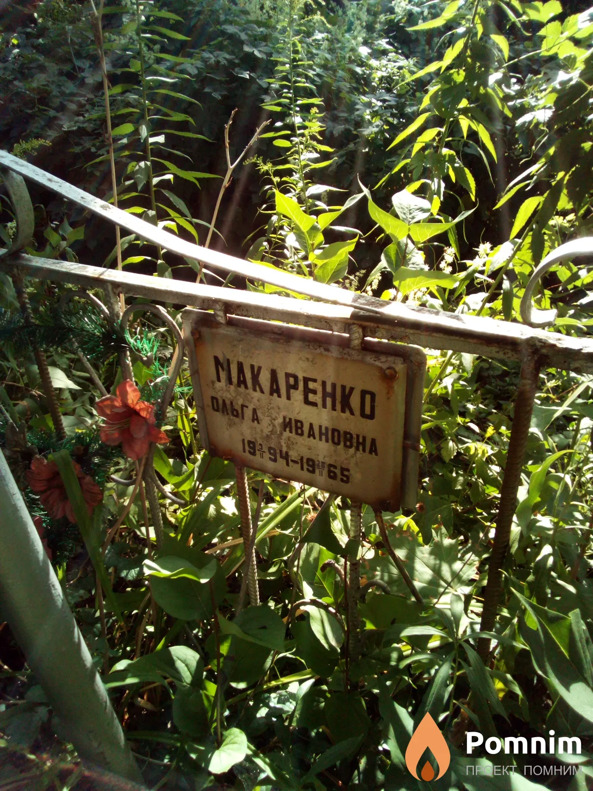Макаренко Ольга Ивановна