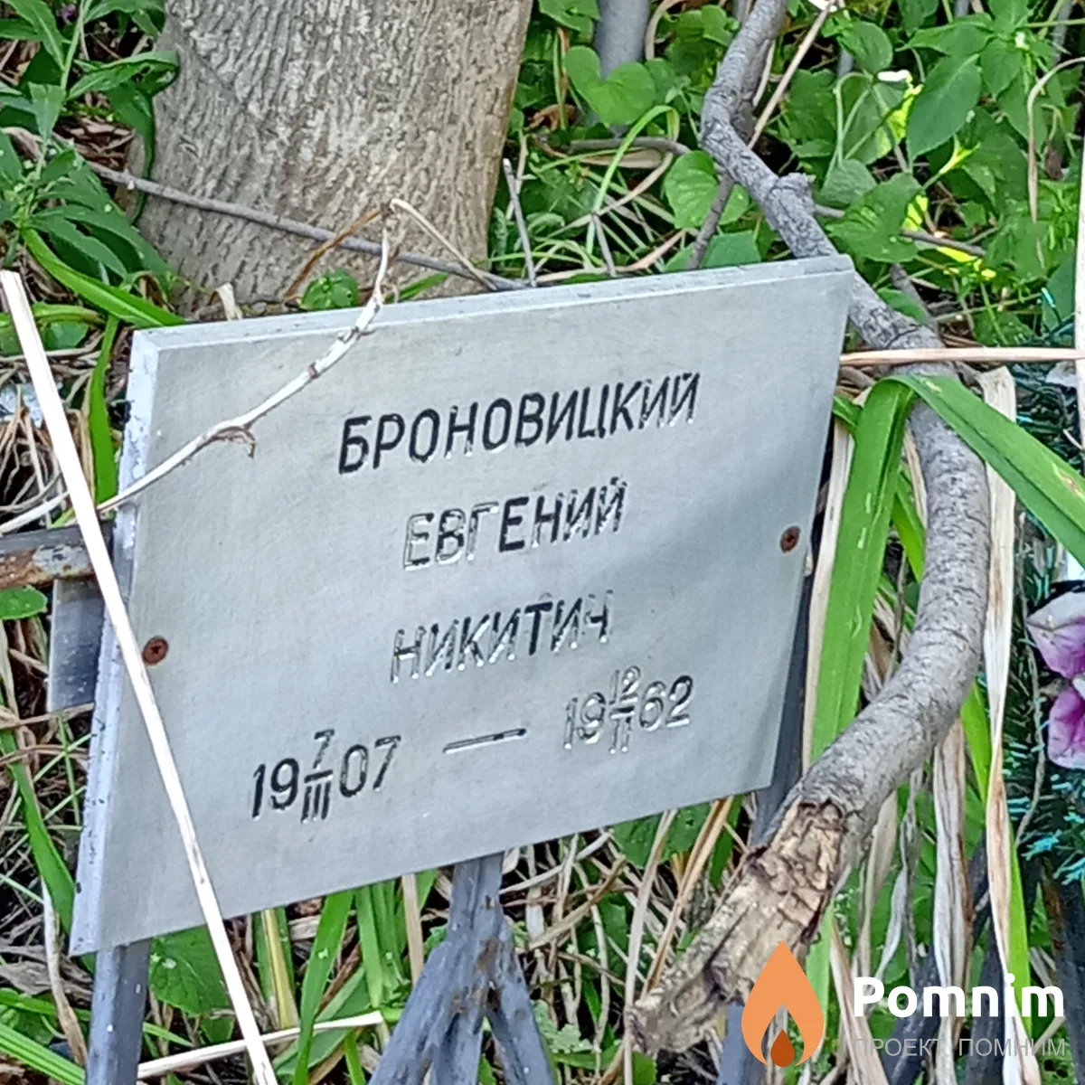 Броновицкий Евгений Никитич