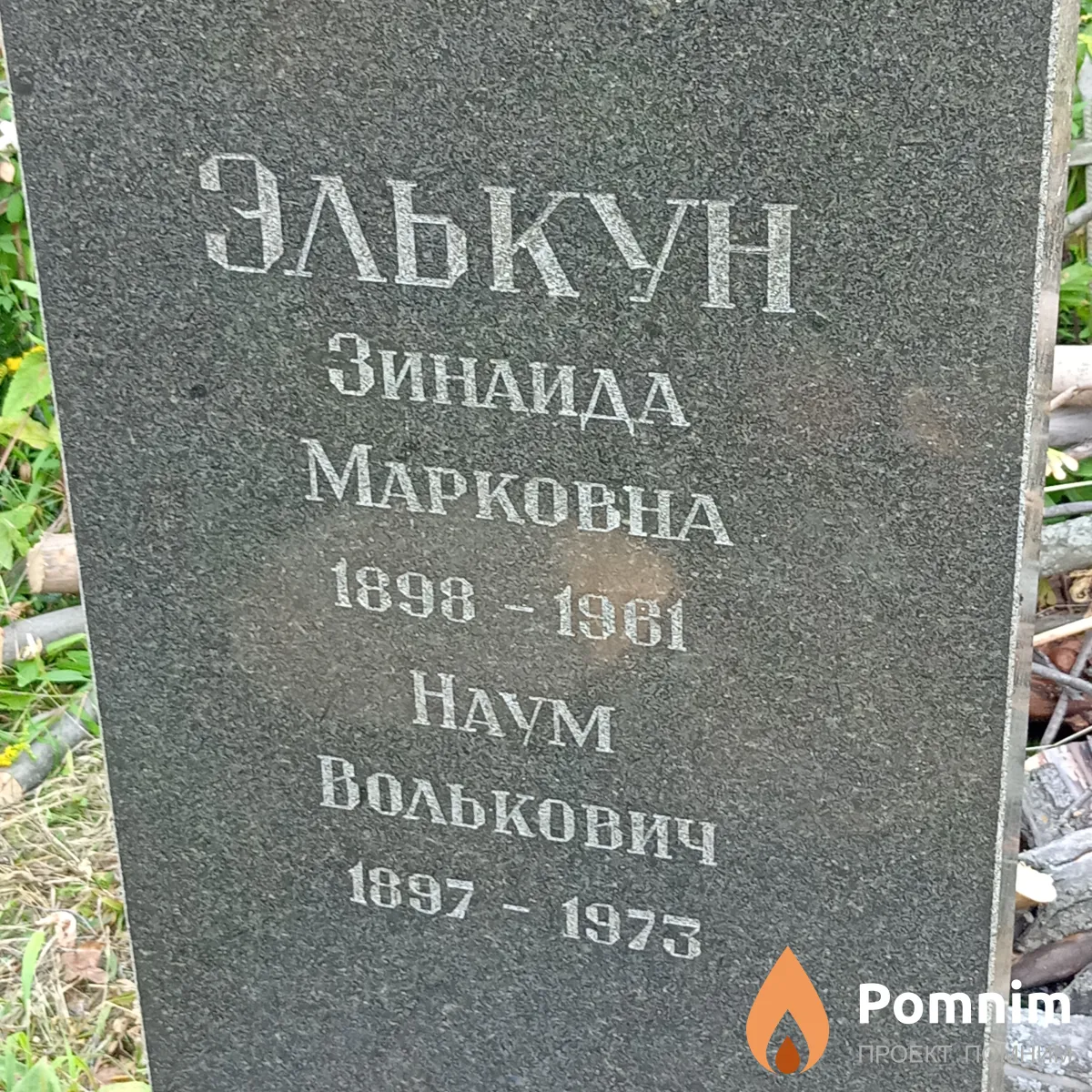 Элькун Зинаида Марковна