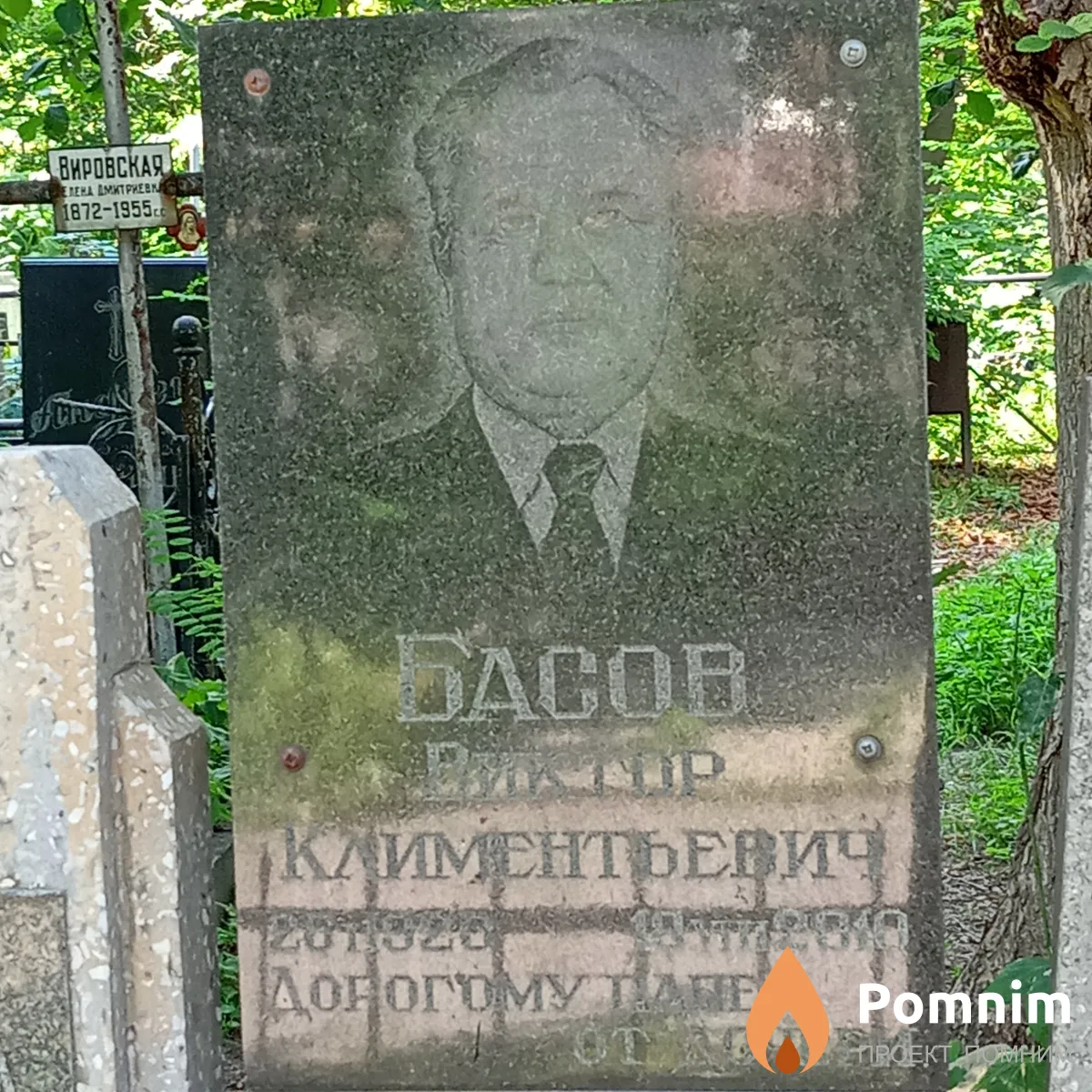 Басов Виктор Климентьевич