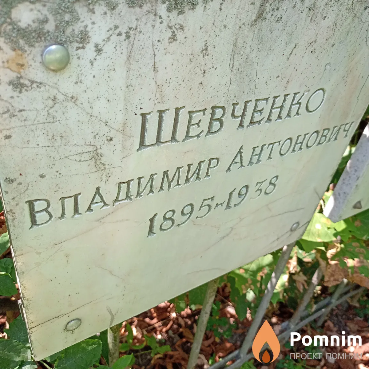 Шевченко Владимир Антонович