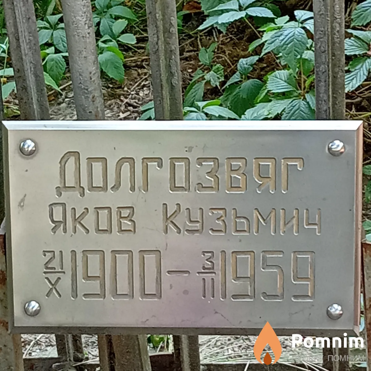 Долгозвяг Яков Кузьмич
