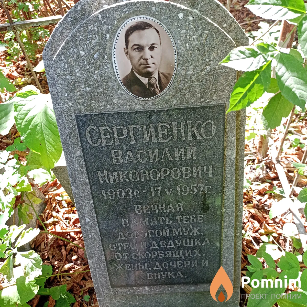 Сергиенко Василий Никонорович