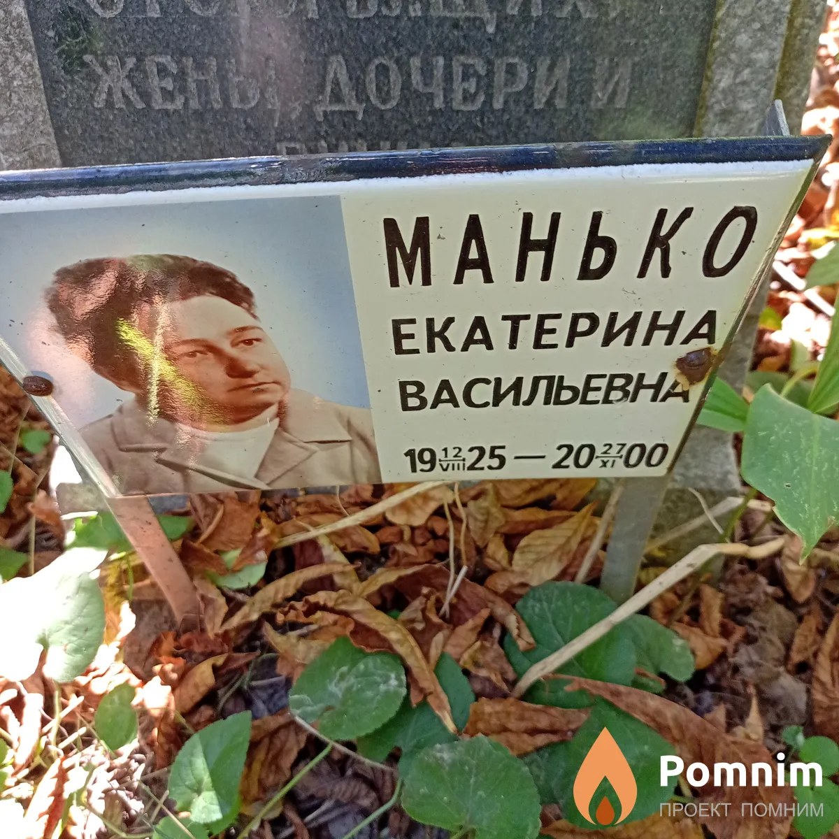 Манько Екатерина Васильевна