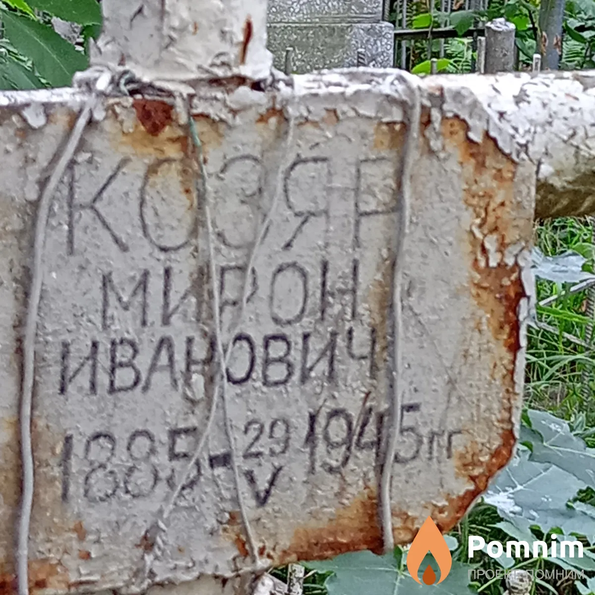 Козяр Мирон Иванович