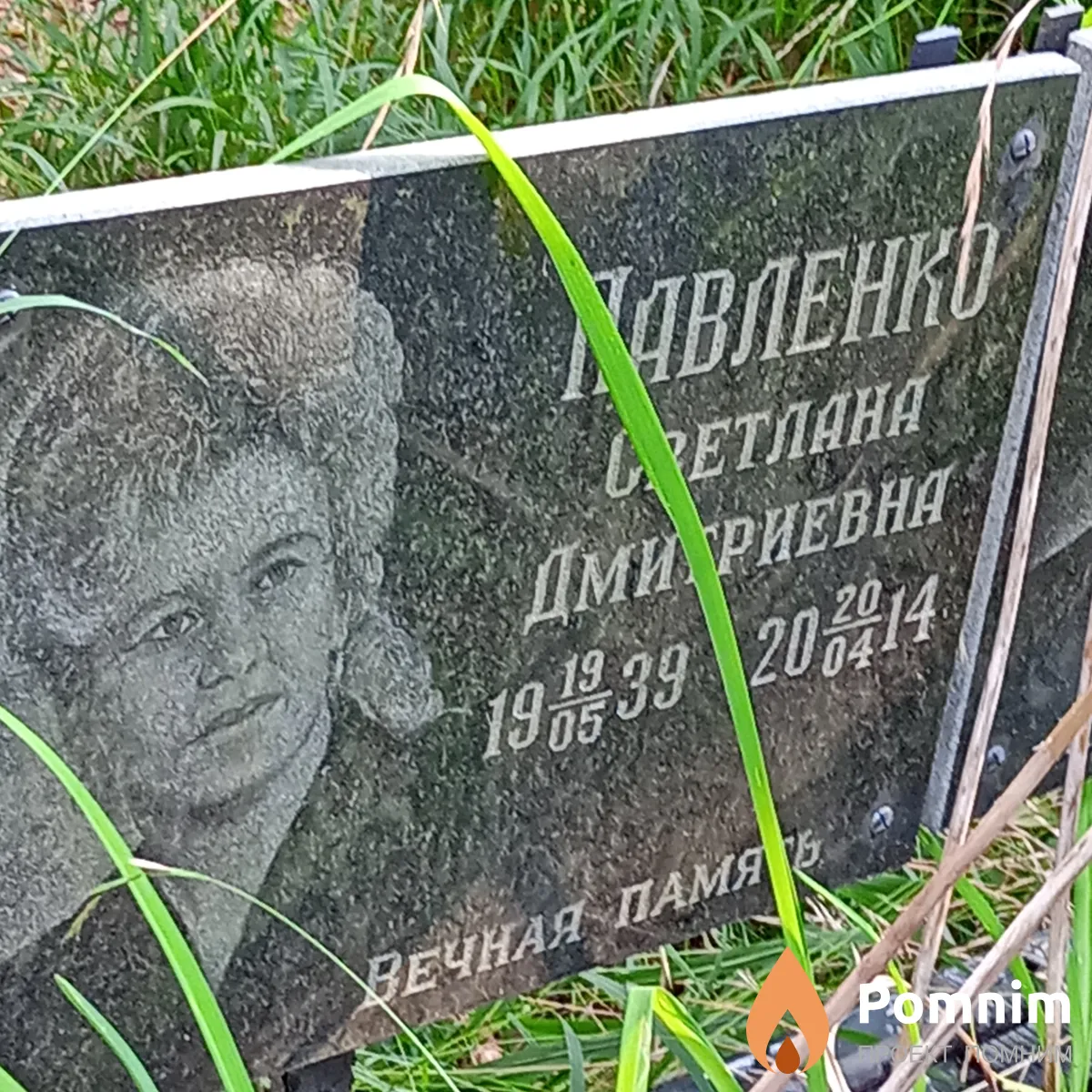 Павленко Светлана Дмитриевна