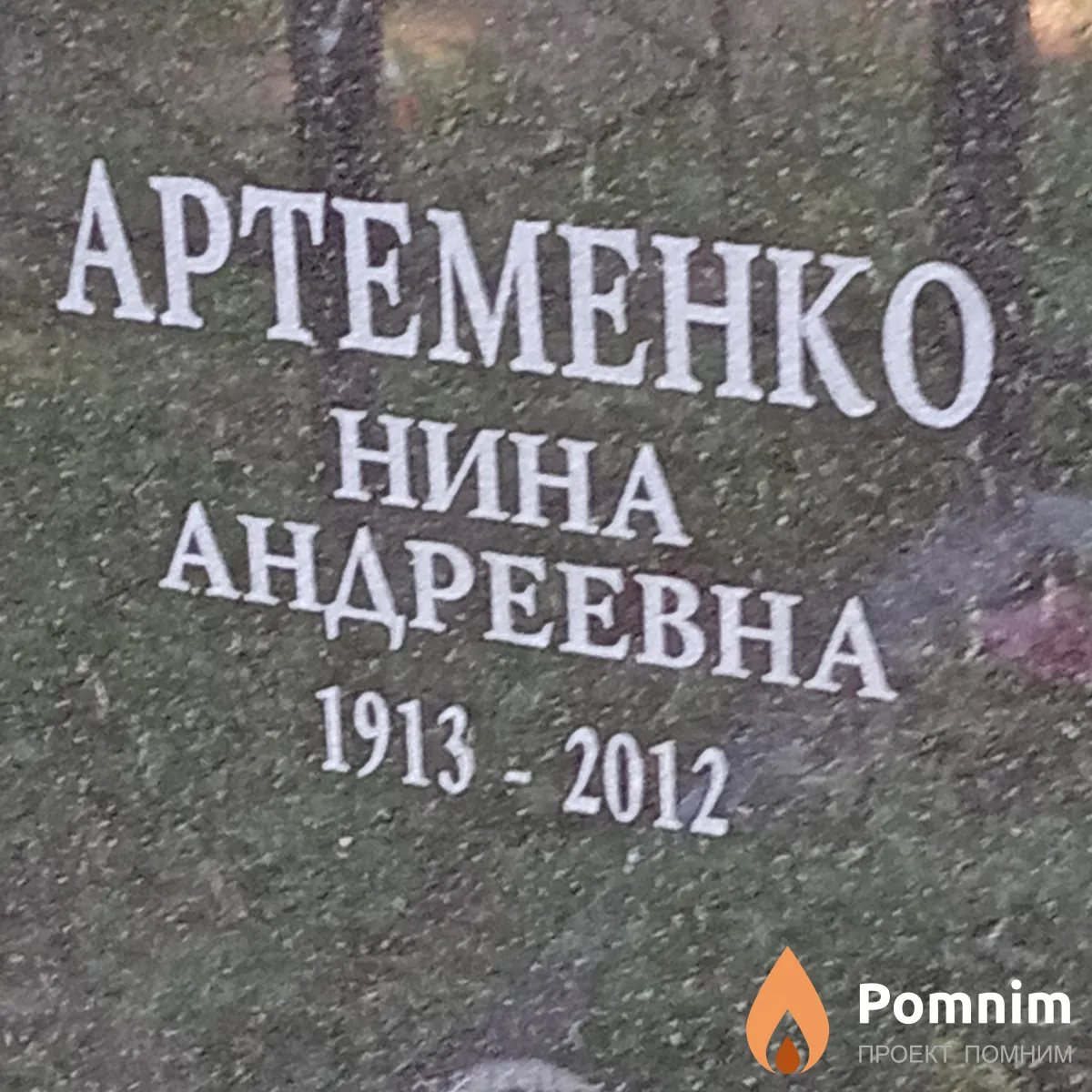 Артеменко Нина Андреевна