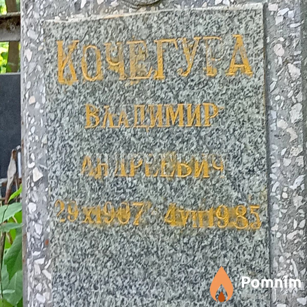 Кочегура Владимир Андреевич