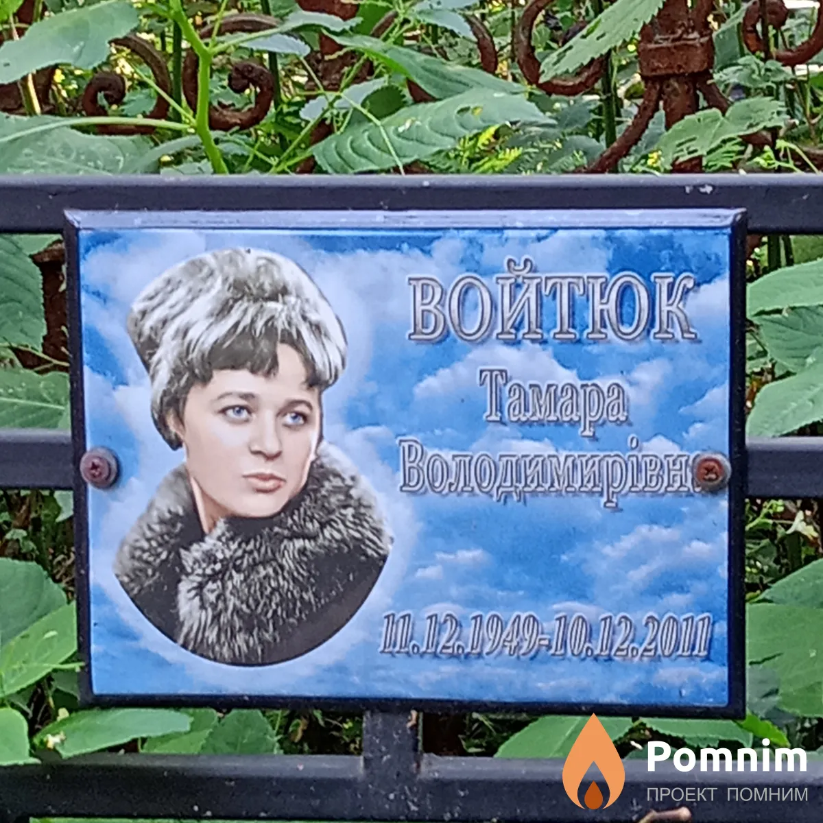 Войтюк Тамара Владимировна