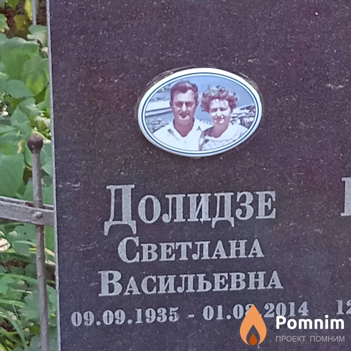 Долидзе Светлана Васильевна