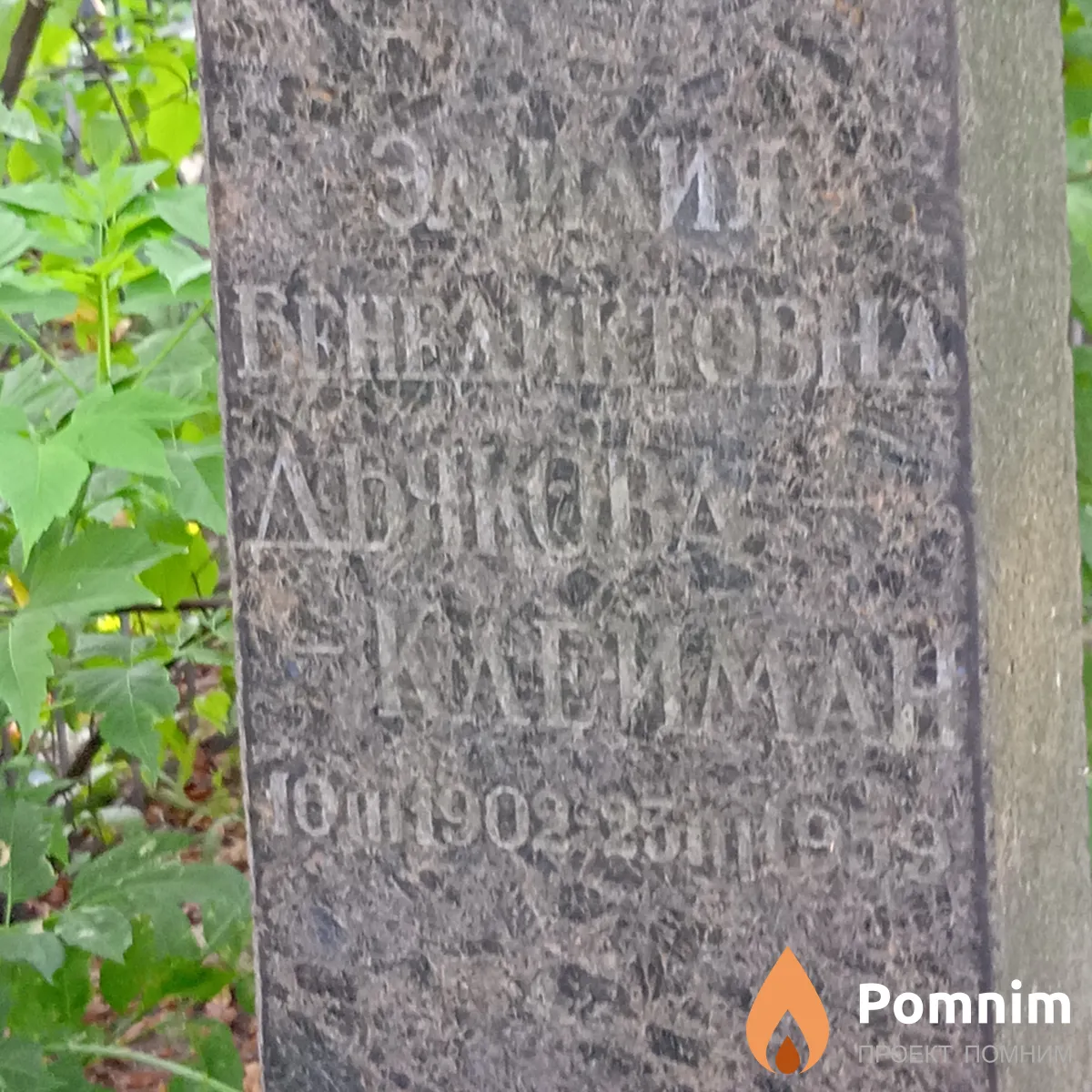 Дьякова-Клейман Эмилия Бенедиктовна