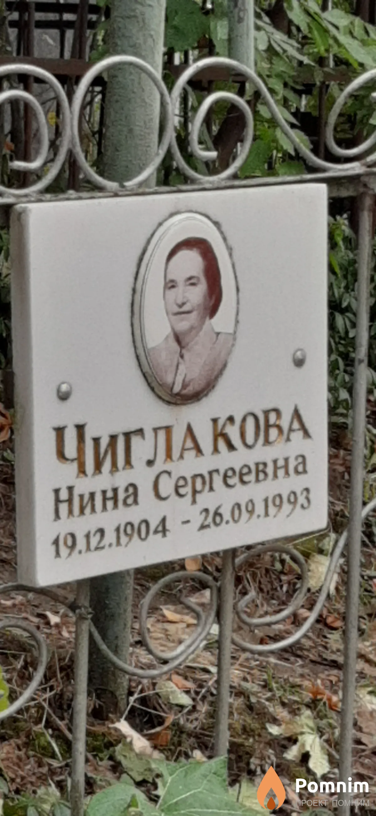 Чиглакова Нина Сергеевна