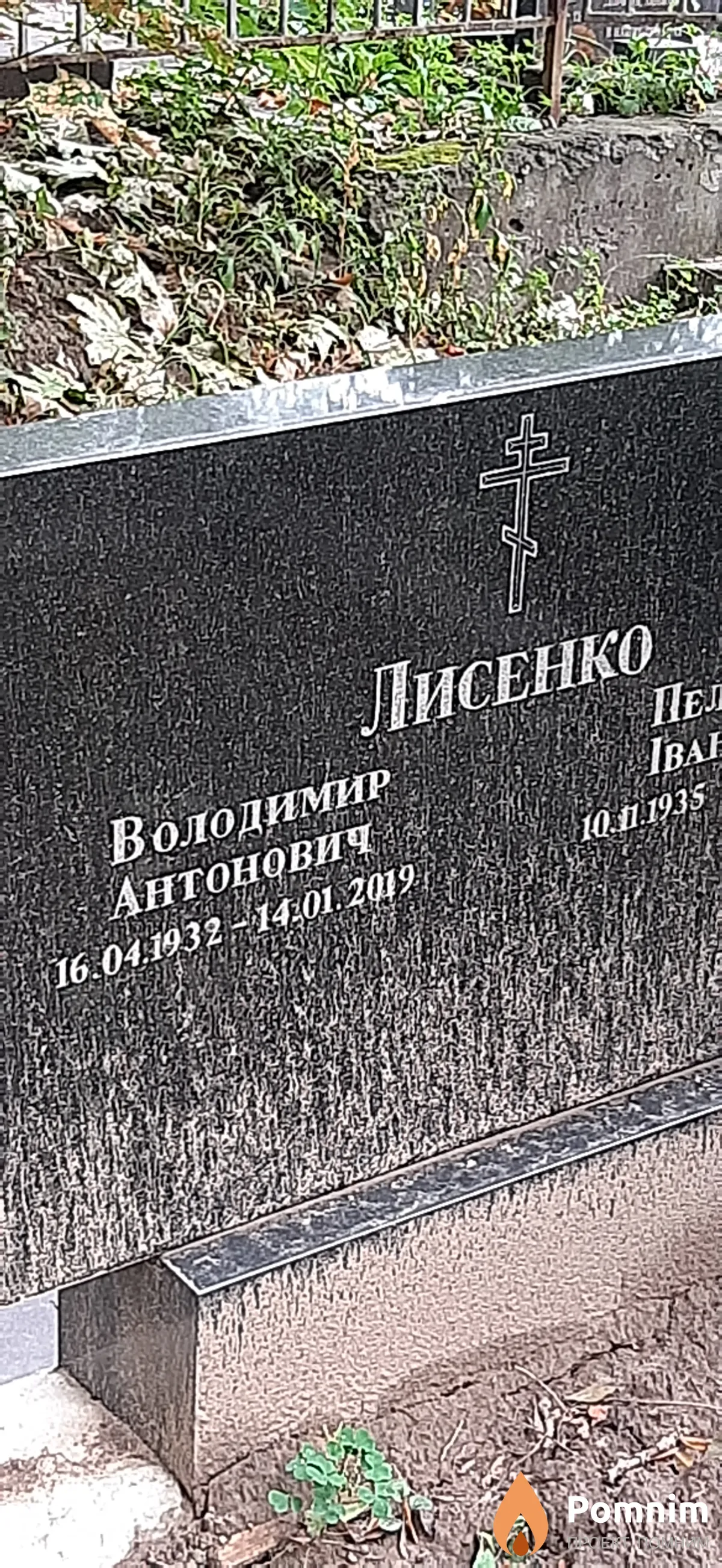 Лисенко Владимир Антонович