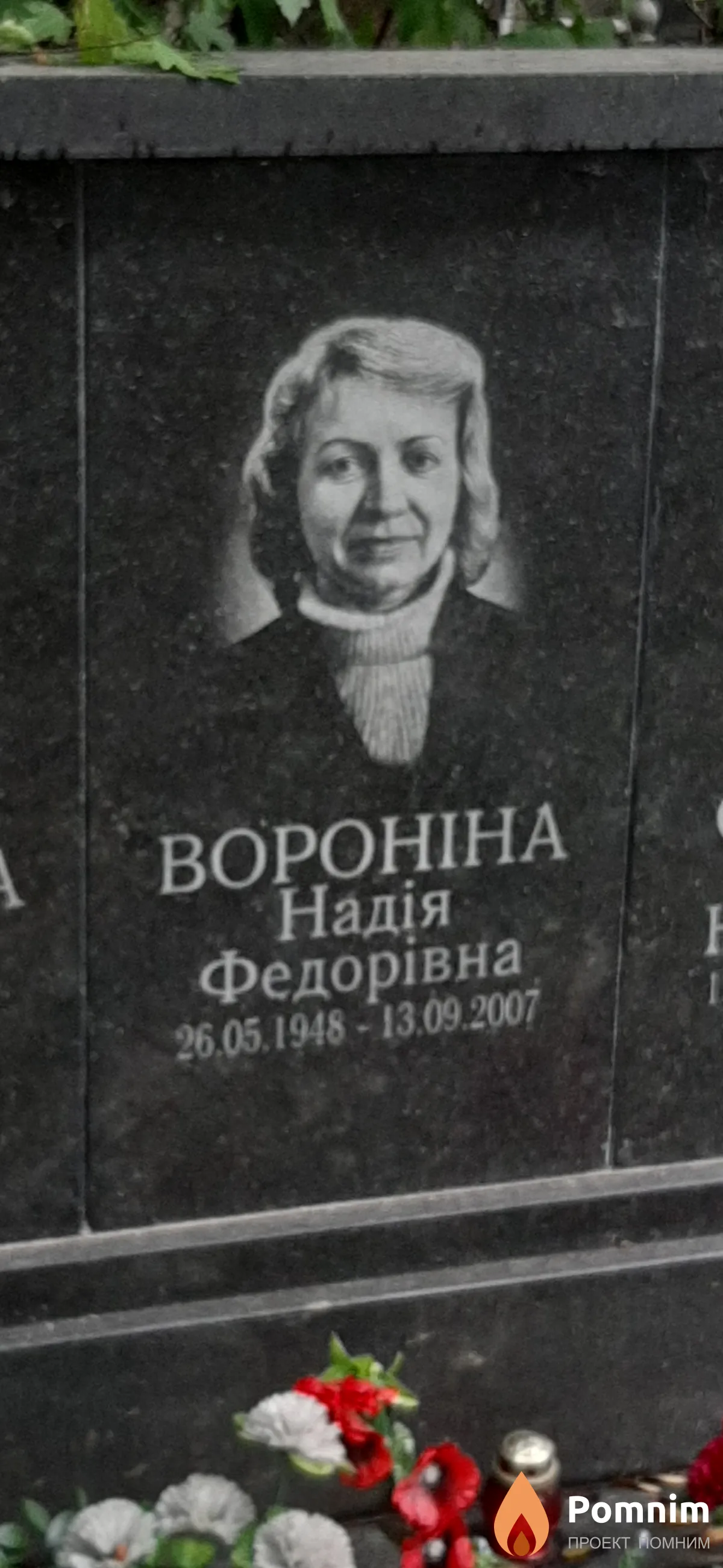 Воронина Надежда Федоровна