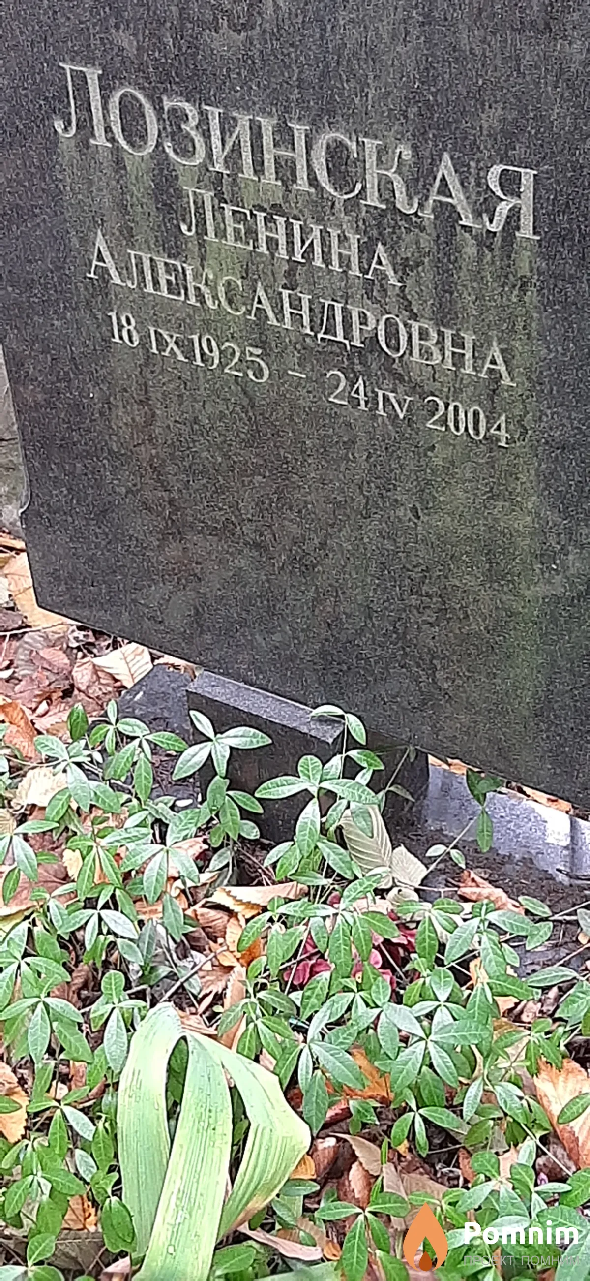 Лозинская Ленина Александровна