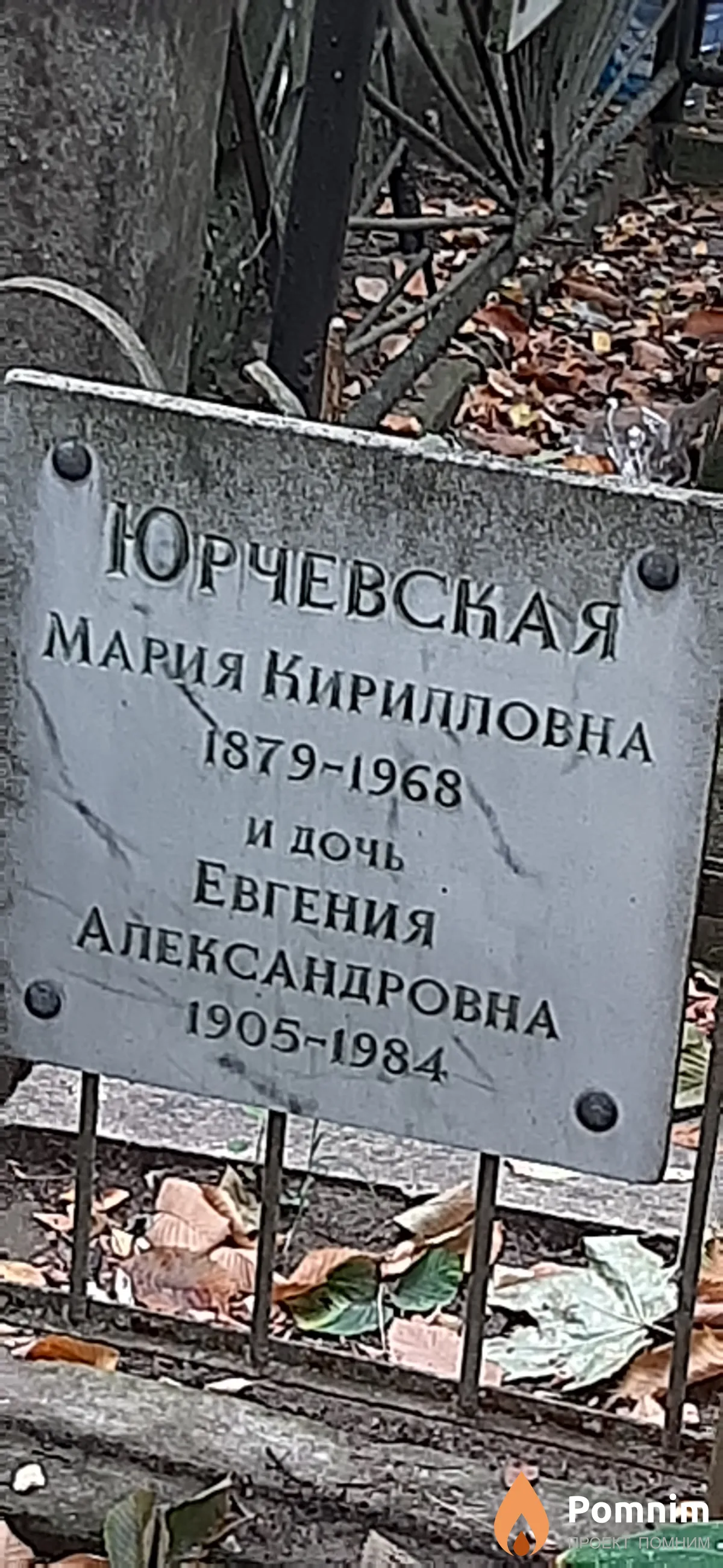 Юрчевская Евгения Александровна