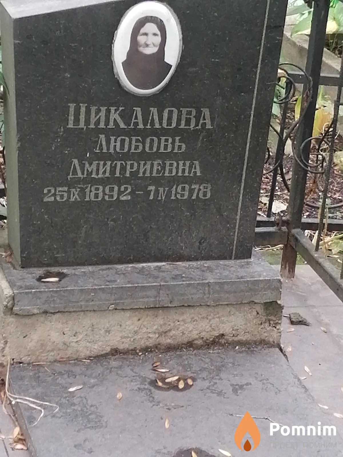 Цикалова Любовь Дмитриевна