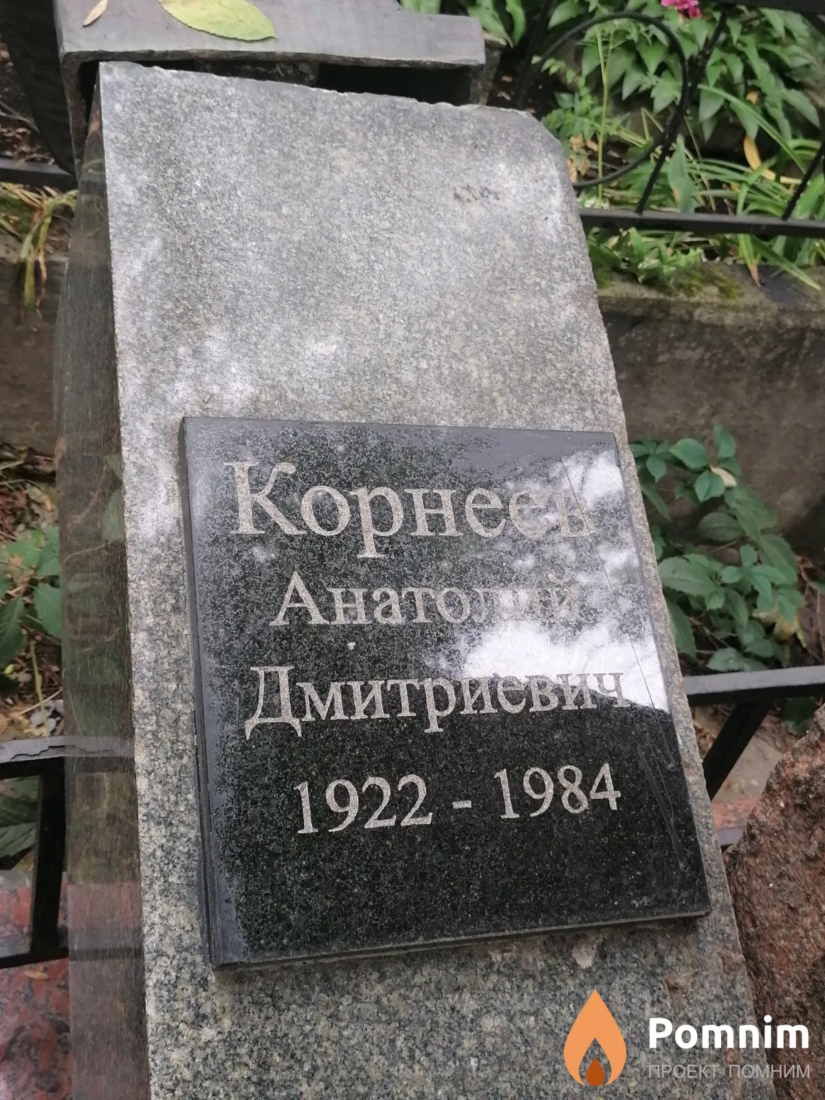 Корнеев Анатолий Дмитриевич