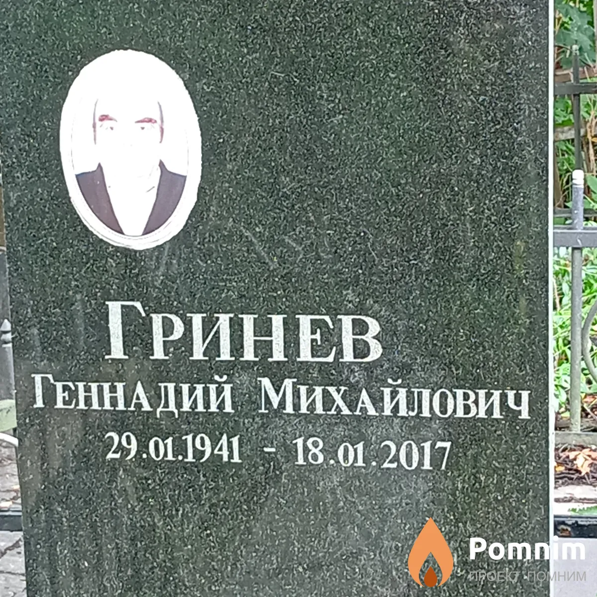 Гринев Геннадий Михайлович