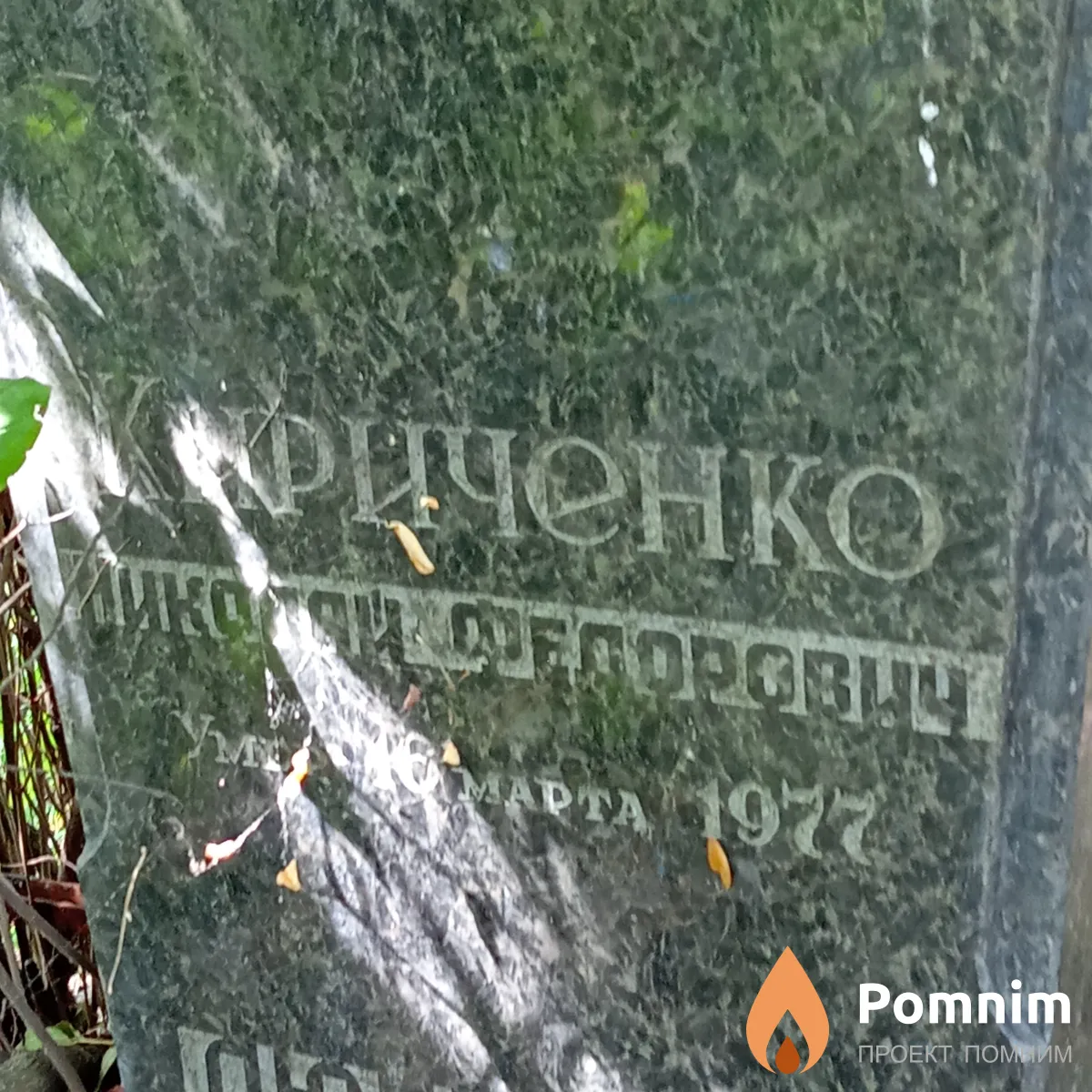 Кириченко Николай Федорович