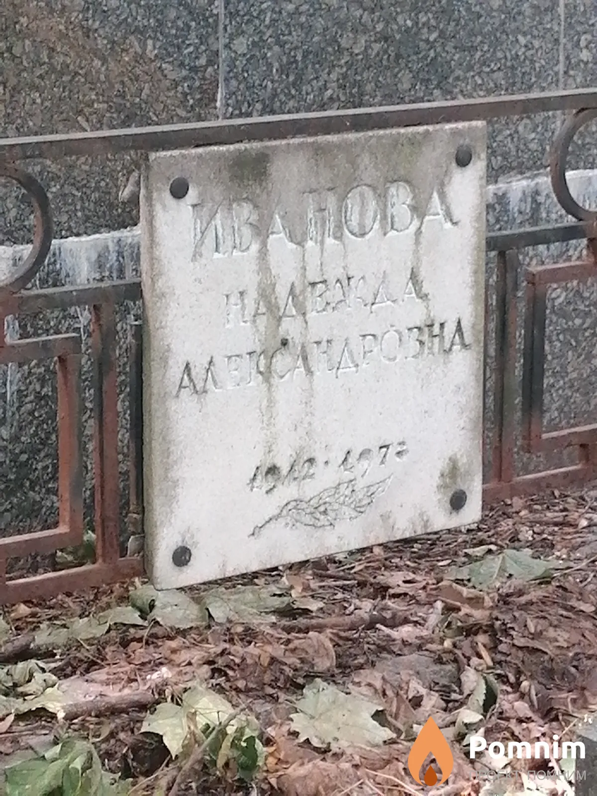 Иванова Надежда Александровна