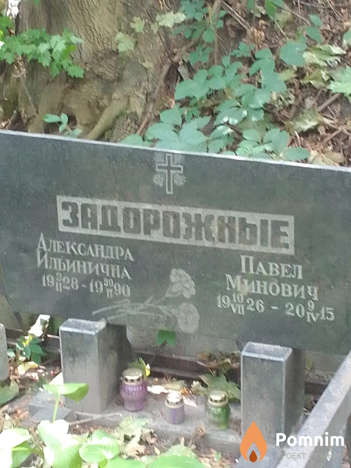 Задорожная Александра Ильинична