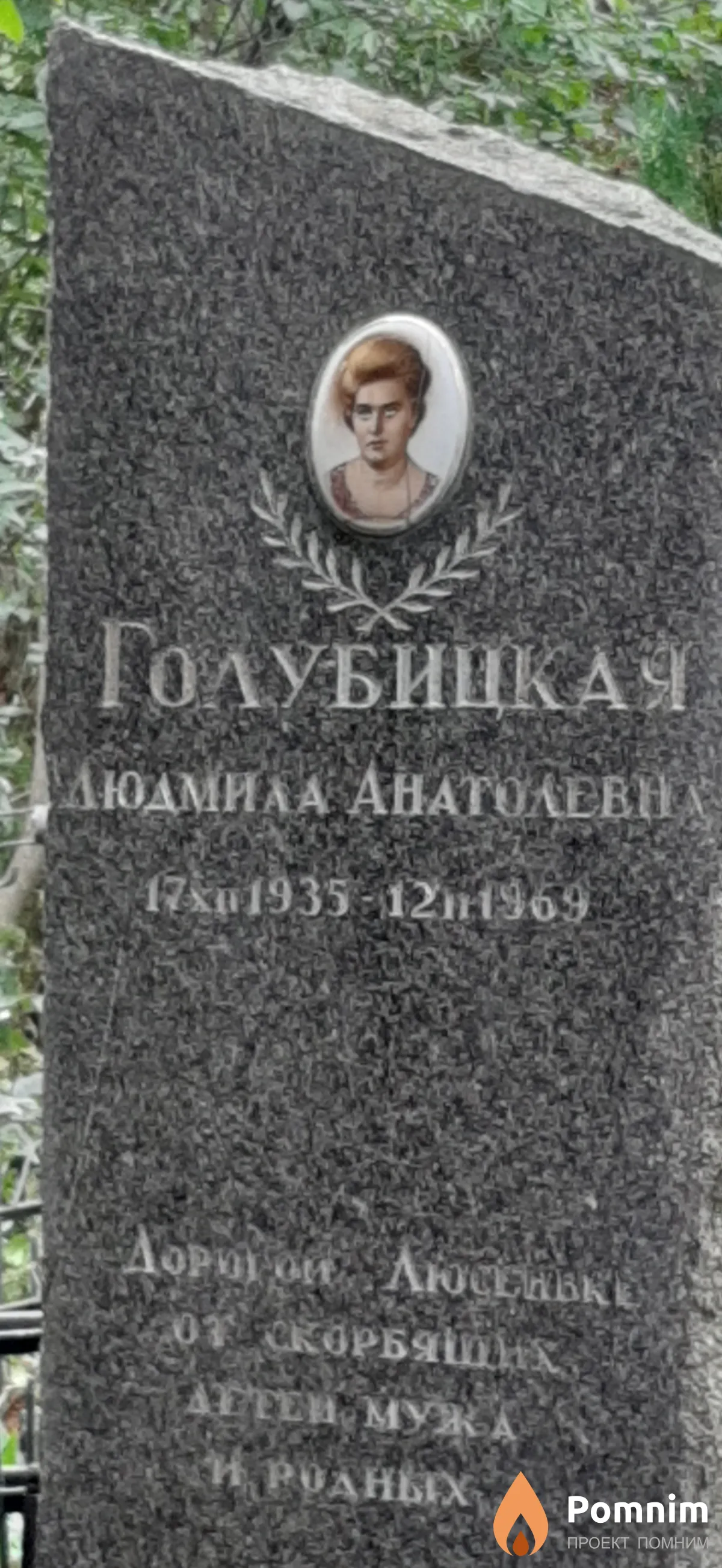 Голубицкая Людмила Анатолевна