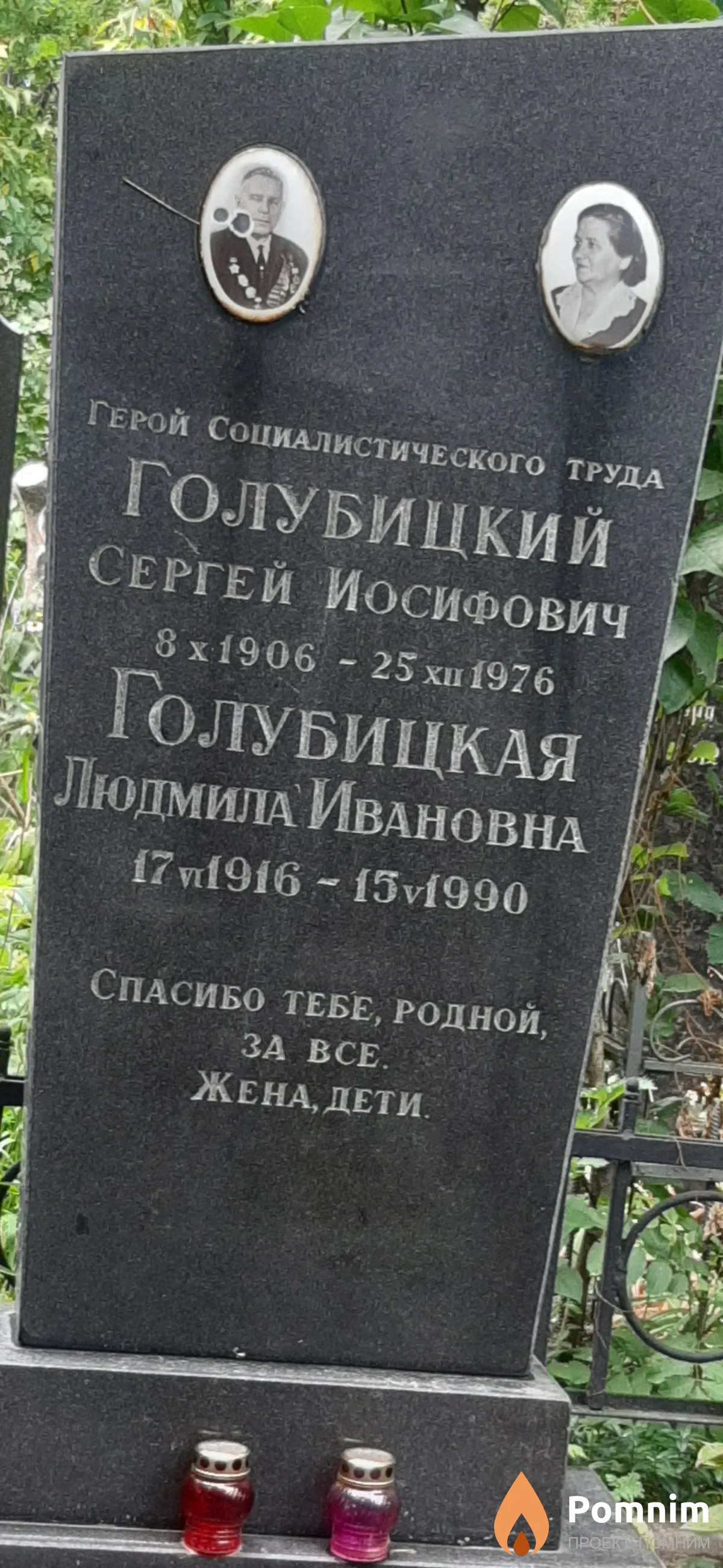 Голубицкий Сергей Иосифович
