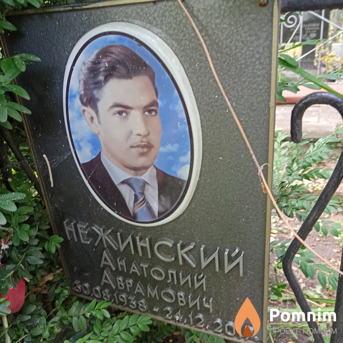 Нежинский Анатолий Абрамович